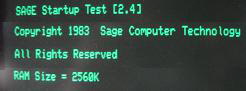 Sage Startup screen bootscreen-2