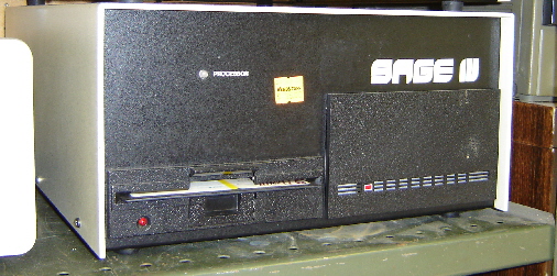 SAGE IV on shelf