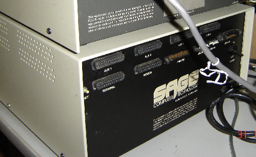 SAGE IV rear view