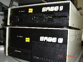 My Sage IV and one Sage II
