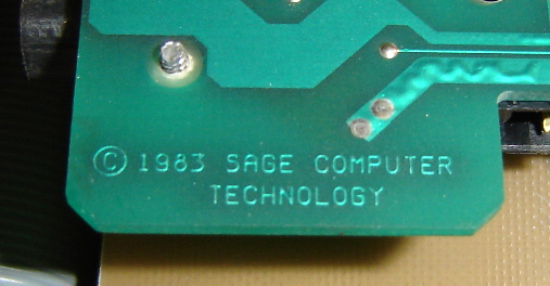 SAGE IV copyright