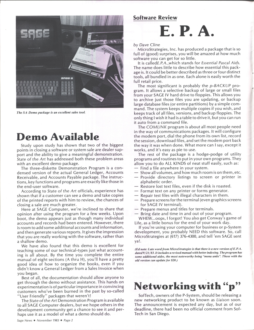 SageNews 002