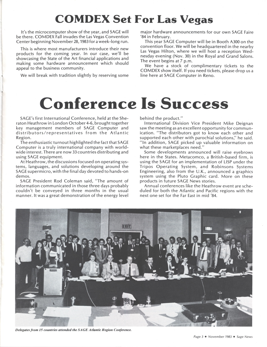 SageNews 003