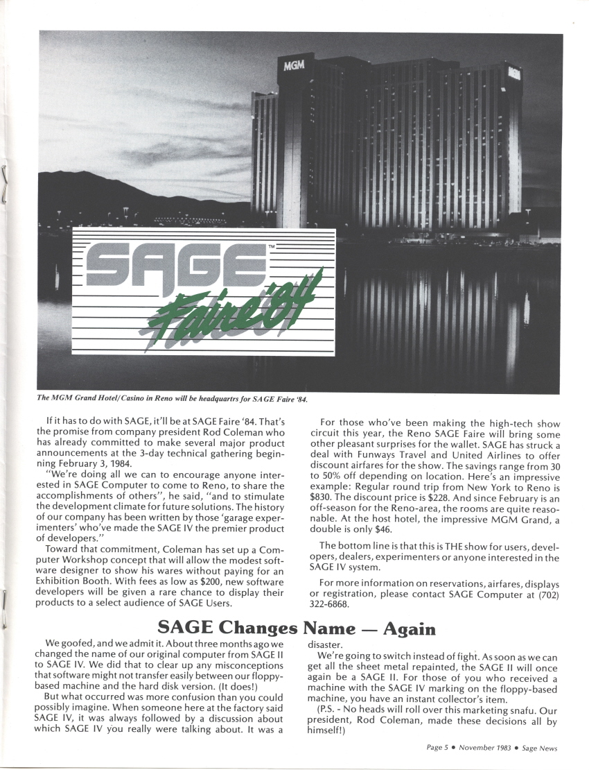 SageNews 005