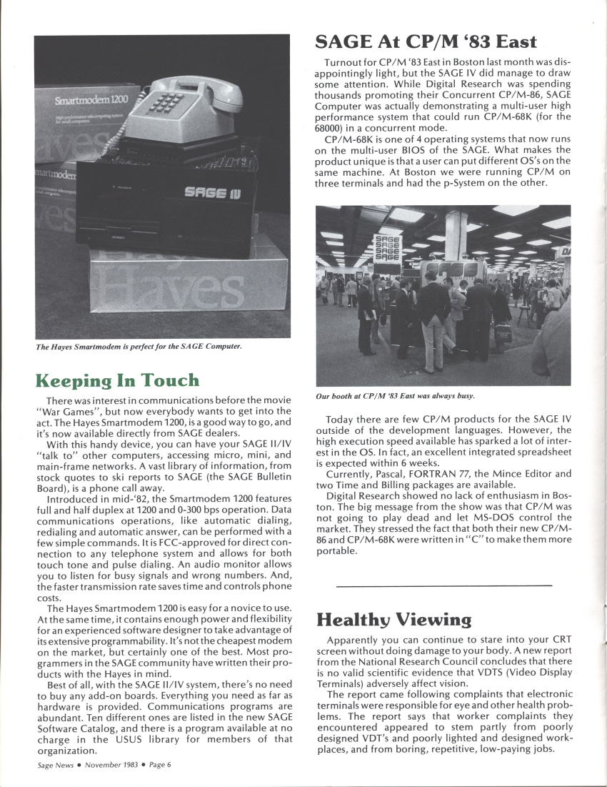 SageNews 006