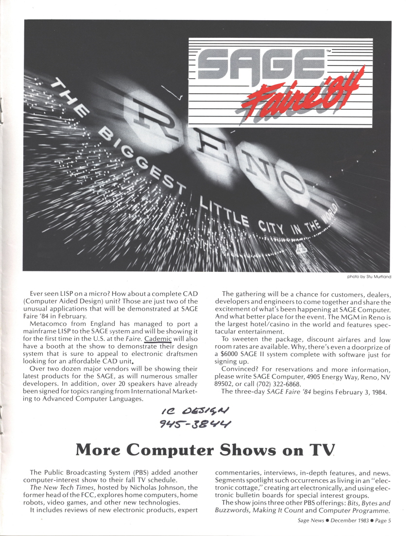 SageNews 013