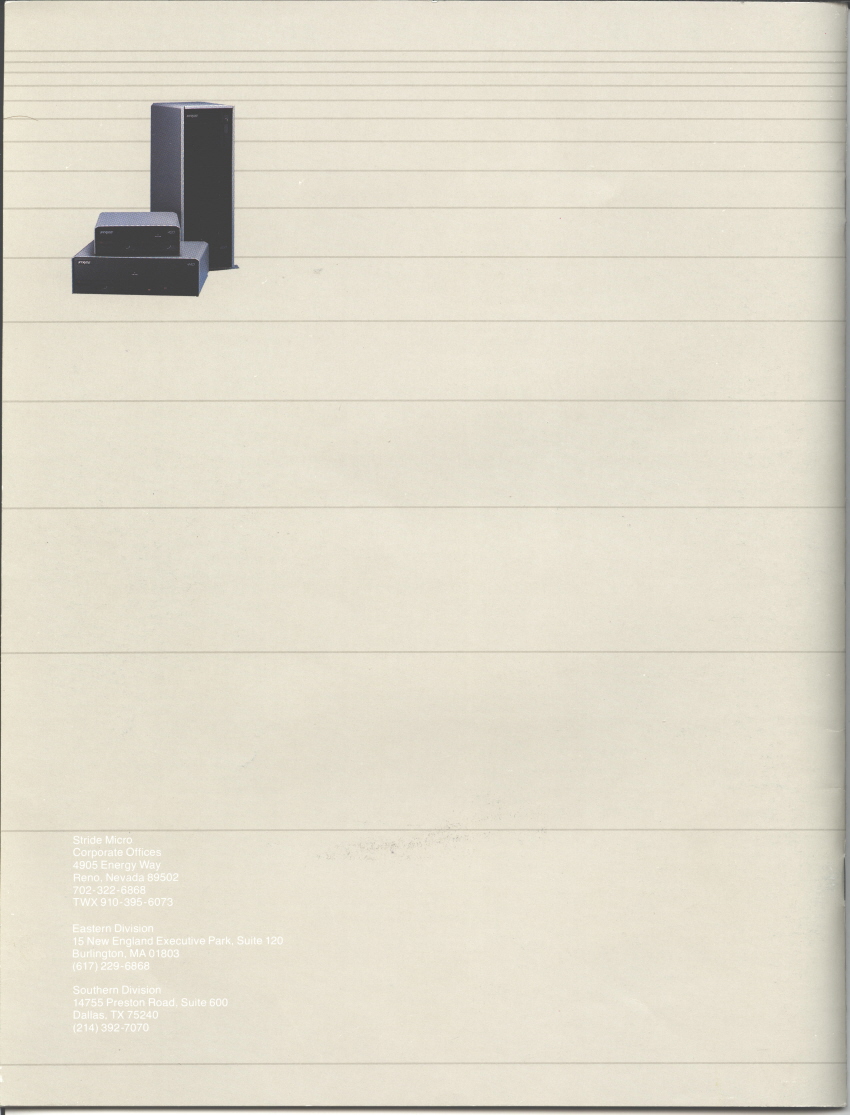 Stride Product Catalog 031