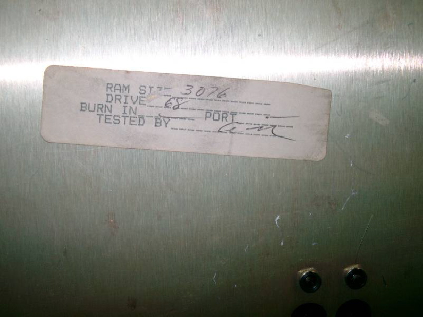 label